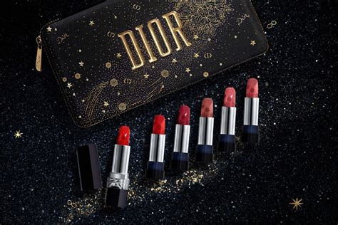 dior christmas lipstick set|christian dior lipstick set.